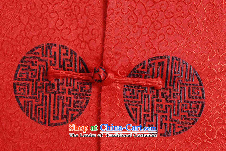 To Green, Stylish new products in the spring of elderly father loaded collar jacquard single row detained Tang jackets picture color pictures, prices, XL brand platters! The elections are supplied in the national character of distribution, so action, buy now enjoy more preferential! As soon as possible.