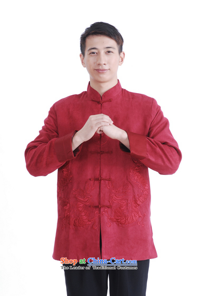 Can Green won version autumn and winter trendy new products. The elderly father loaded collar casual jacket color photo of Tang 2XL Photo, prices, brand platters! The elections are supplied in the national character of distribution, so action, buy now enjoy more preferential! As soon as possible.