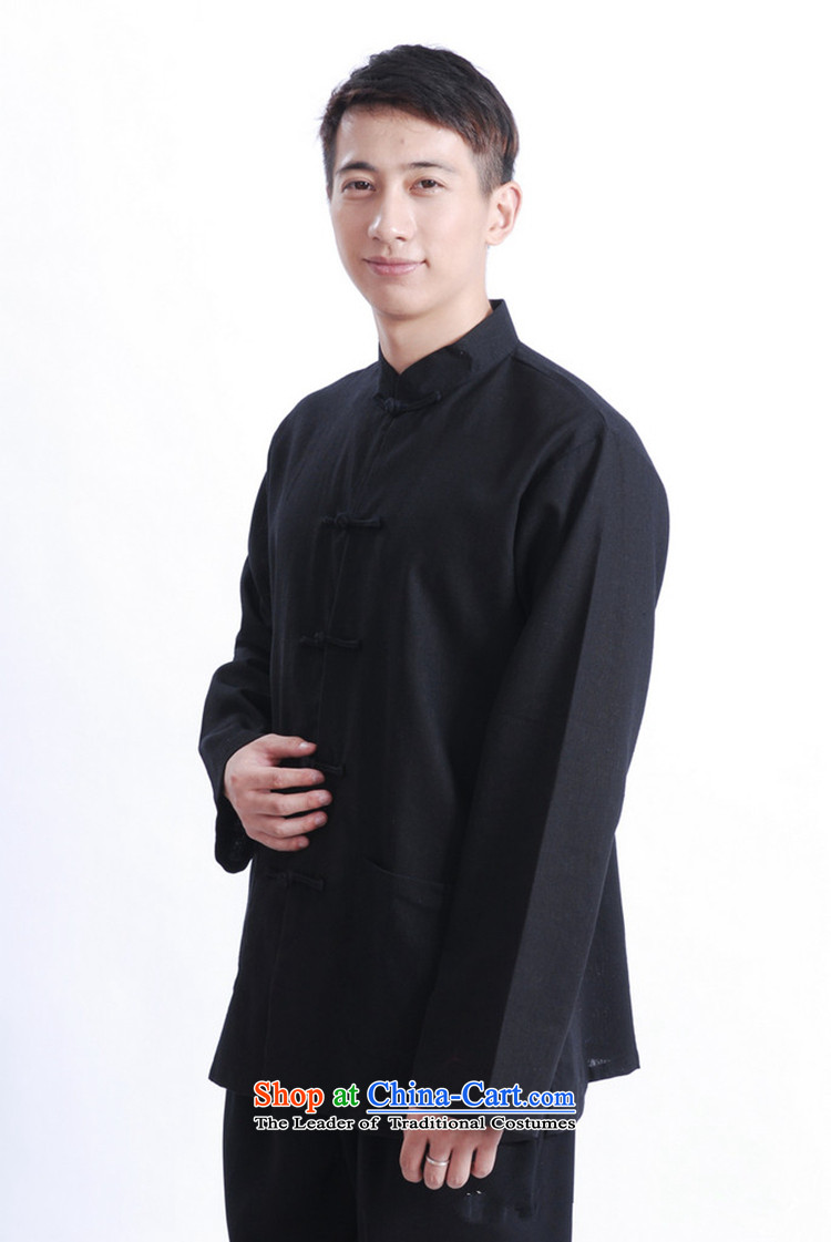 Can Green in older men spring fashion new products with collar leisure father cotton linen Tang jackets D - 1 black M pictures /2352#, prices, brand platters! The elections are supplied in the national character of distribution, so action, buy now enjoy more preferential! As soon as possible.