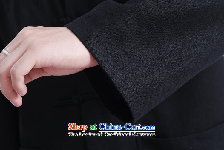 Can Green in older men spring fashion new products with collar leisure father cotton linen Tang jackets D - 1 black M pictures /2352#, prices, brand platters! The elections are supplied in the national character of distribution, so action, buy now enjoy more preferential! As soon as possible.