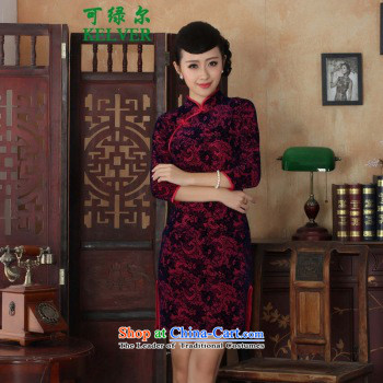 To Green, autumn and winter trendy new products. The elderly father loaded collar dragon design jacquard Tang Jacket Color pictures picture, prices, 2XL brand platters! The elections are supplied in the national character of distribution, so action, buy now enjoy more preferential! As soon as possible.
