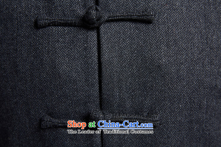 Q Shinsaibashi represented a health (men of autumn and winter new disc detained simply collar thick wool coat Tang blouses WXZ1499 CARBON XXXL picture, prices, brand platters! The elections are supplied in the national character of distribution, so action, buy now enjoy more preferential! As soon as possible.