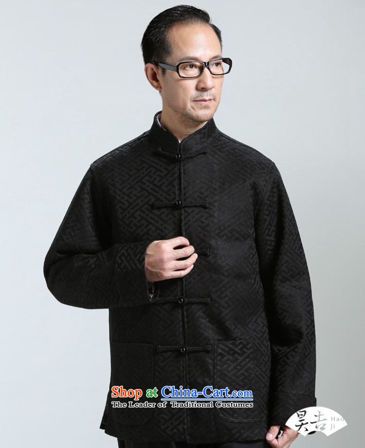 Ho Chi 2014 Autumn In New older men l tray clip Tang jackets of older persons T-shirt cardigan 4XL Photo Black, prices, brand platters! The elections are supplied in the national character of distribution, so action, buy now enjoy more preferential! As soon as possible.