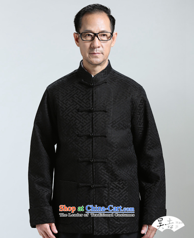 Ho Chi 2014 Autumn In New older men l tray clip Tang jackets of older persons T-shirt cardigan 4XL Photo Black, prices, brand platters! The elections are supplied in the national character of distribution, so action, buy now enjoy more preferential! As soon as possible.