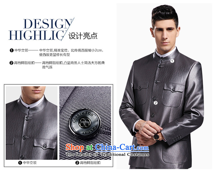 Pilka Dan pengulnprince men Chinese tunic father men black Blue Gray Chinese tunic Tang Dynasty Package Black blue 165 thin version picture, prices, brand platters! The elections are supplied in the national character of distribution, so action, buy now enjoy more preferential! As soon as possible.