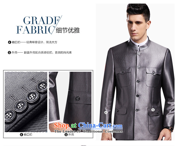 Pilka Dan pengulnprince men Chinese tunic father men black Blue Gray Chinese tunic Tang Dynasty Package Black blue 165 thin version picture, prices, brand platters! The elections are supplied in the national character of distribution, so action, buy now enjoy more preferential! As soon as possible.
