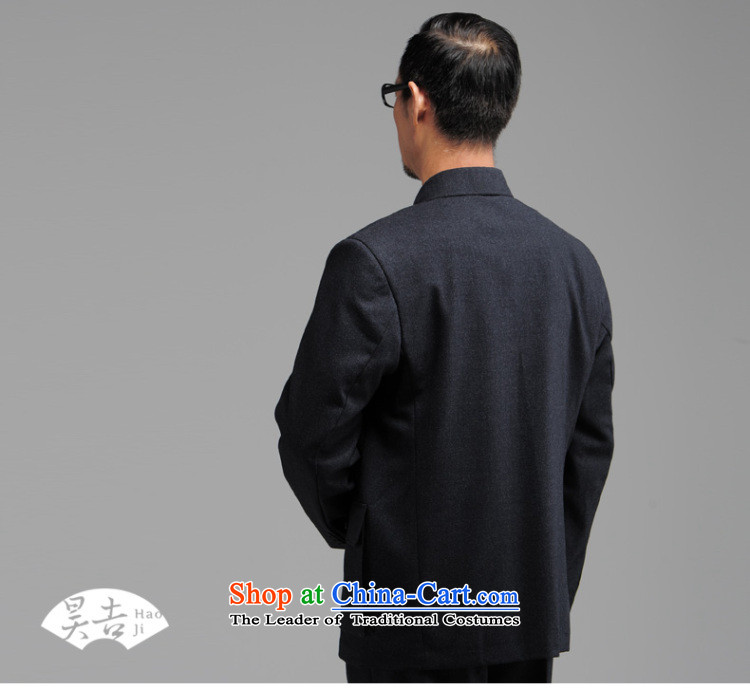 Ho Man In Gil older Autumn Chinese tunic kit older persons serving jacket father Father Zhongshan China wind Tang Blue聽74(175) picture, prices, brand platters! The elections are supplied in the national character of distribution, so action, buy now enjoy more preferential! As soon as possible.