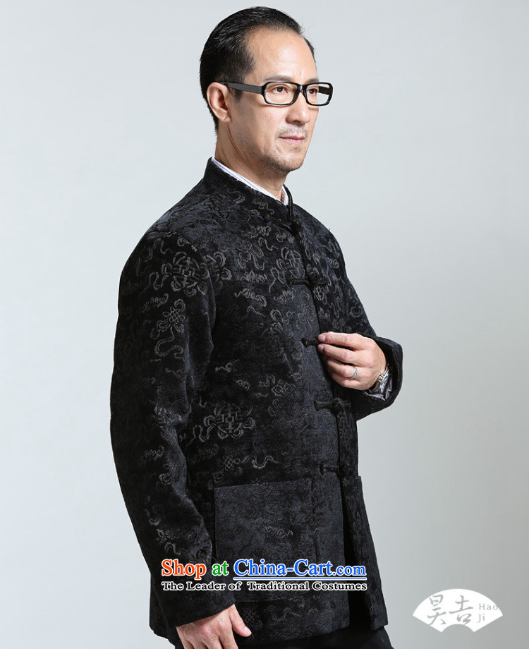 Ho auspicious cloud birthday fall 2014 new) older men long-sleeved shirt Chinese Tang dynasty older persons jacket brown XL Photo, prices, brand platters! The elections are supplied in the national character of distribution, so action, buy now enjoy more preferential! As soon as possible.