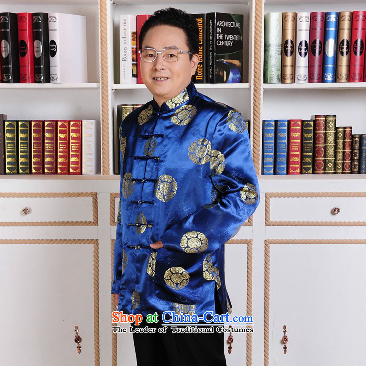 To Green, Stylish new products in the autumn of older collar of his father with his breast Tang jackets made will serve 4 Gold 2XL Photo, prices, brand platters! The elections are supplied in the national character of distribution, so action, buy now enjoy more preferential! As soon as possible.