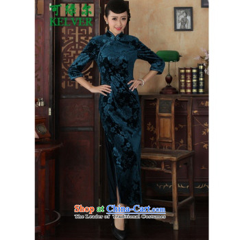 To Green, 2015 autumn and winter trendy new products. The elderly father loaded collar dragon embroidery Tang Dynasty Chinese tunic Jacket - 1 black L picture, prices, brand platters! The elections are supplied in the national character of distribution, so action, buy now enjoy more preferential! As soon as possible.
