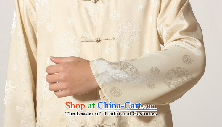 Figure autumn flowers with Men's Mock-Neck Tang Dynasty Chinese men Tai Chi Kung Fu long-sleeved cardigan service kit -B on cyan XXL picture, prices, brand platters! The elections are supplied in the national character of distribution, so action, buy now enjoy more preferential! As soon as possible.