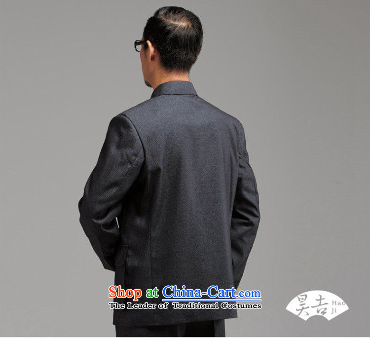 Ho Chi Fall/Winter Collections of new products in older men Chinese tunic kit older persons serving China wind Dad Zhong Shan Tang dynasty clothing dark blue 72(170) picture, prices, brand platters! The elections are supplied in the national character of distribution, so action, buy now enjoy more preferential! As soon as possible.