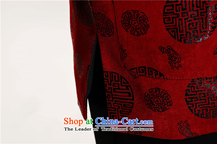 Kanaguri mouse in older men Tang dynasty China Wind Jacket coat Chinese men detained in the autumn of disk larger Tang dynasty grandpa red 185 pictures, prices, brand platters! The elections are supplied in the national character of distribution, so action, buy now enjoy more preferential! As soon as possible.