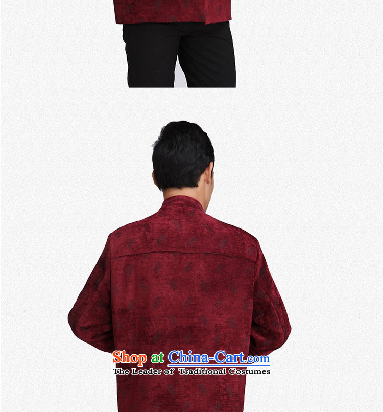 Tang Dynasty new JIEYA-WOLF2015 Long-sleeve men Tang jackets jacket male Tang dynasty autumn and winter thin cotton black 165/S picture, prices, brand platters! The elections are supplied in the national character of distribution, so action, buy now enjoy more preferential! As soon as possible.