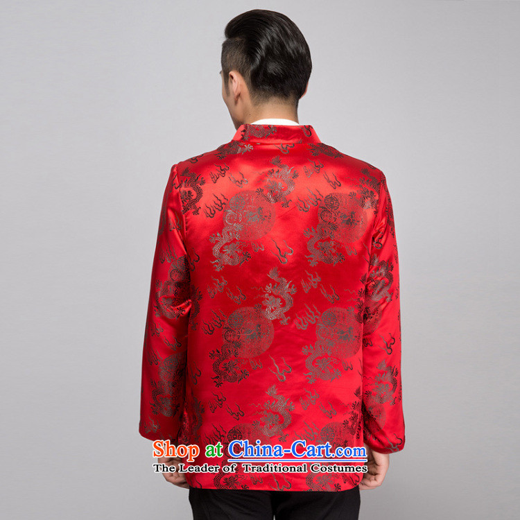 This new cabinet yeon middle-aged men Tang Dynasty Fall/Winter Collections Mock-Neck Shirt clip relax disc festive dress code father jacket dad large Kung Fu Dragon 4XL Photo Black, prices, brand platters! The elections are supplied in the national character of distribution, so action, buy now enjoy more preferential! As soon as possible.