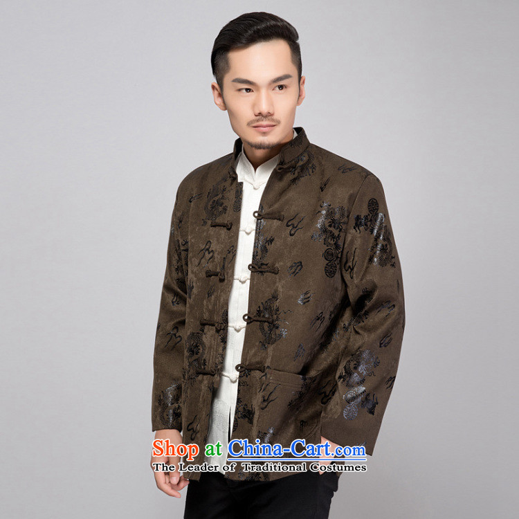 This Spring and Autumn Pavilion Yeon men casual shirt relaxd Tang larger father thin cotton coat buttoned, a mock-neck disc festive evening functions dress dragon red L picture, prices, brand platters! The elections are supplied in the national character of distribution, so action, buy now enjoy more preferential! As soon as possible.
