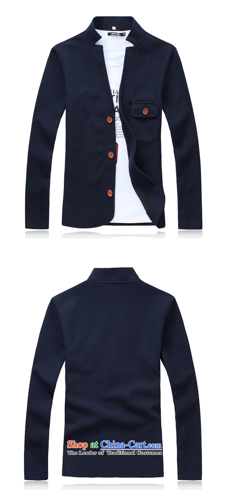 Syi collar jacket, light jacket men fall inside Zhongshan collar jacket for larger XXXL FATTIES L2X4 men Zhongshan Tang Blue M picture, prices, brand platters! The elections are supplied in the national character of distribution, so action, buy now enjoy more preferential! As soon as possible.