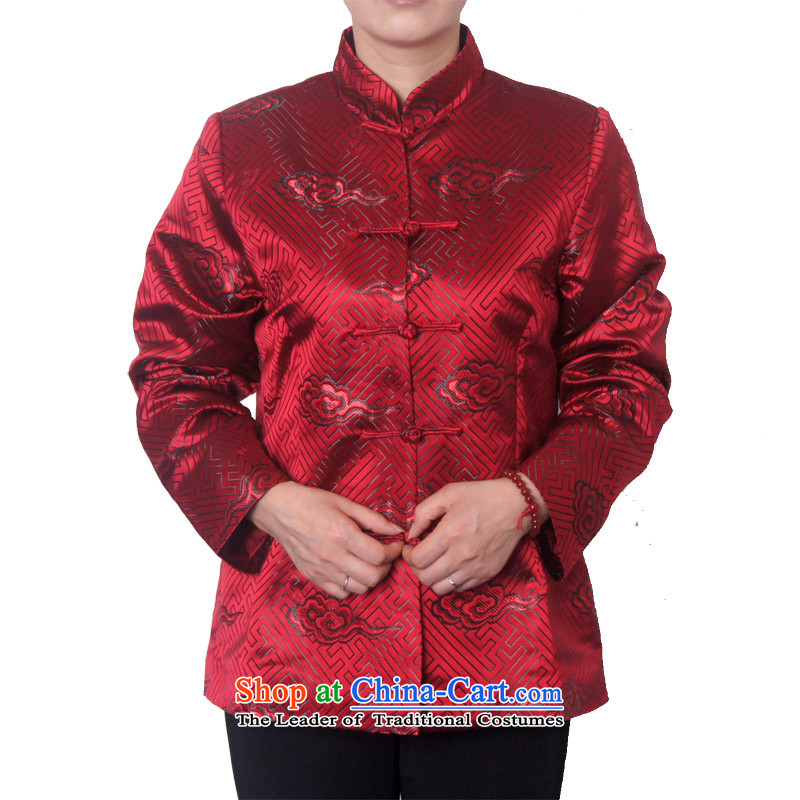 The Spring and Autumn Period and the older women and men in the new taxi couples with collar Chinese Birthday golden marriage Tang blouses long-sleeved sweater 1,221 men black 185 British Mr Rafael Hui (sureyou) , , , shopping on the Internet