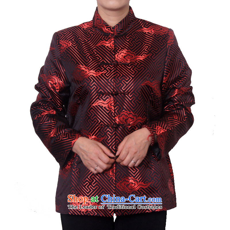 The Spring and Autumn Period and the older women and men in the new taxi couples with collar Chinese Birthday golden marriage Tang blouses long-sleeved sweater 1,221 men black 185 British Mr Rafael Hui (sureyou) , , , shopping on the Internet