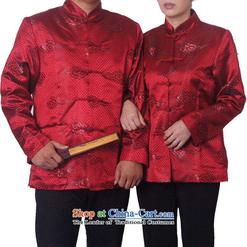 The Spring and Autumn Period and the older women and men in the new taxi couples with collar Chinese Birthday golden marriage Tang blouses long-sleeved sweater 1,221 men red 170, the British Mr Rafael Hui (sureyou) , , , shopping on the Internet