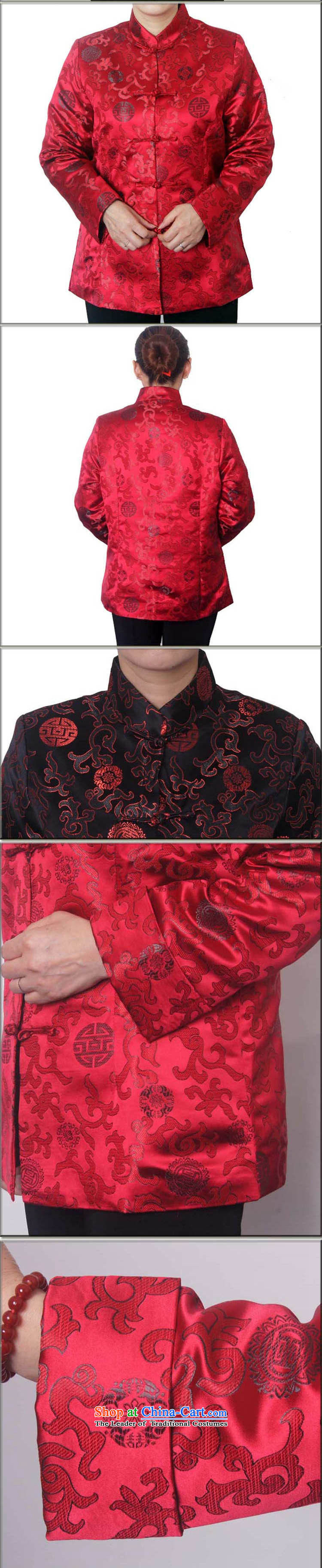 The Spring and Autumn Period and the new older women and men in Tang Dynasty taxi couples with collar Chinese Birthday golden marriage Tang blouses long-sleeved sweater 1365 deep red men 190 pictures, prices, brand platters! The elections are supplied in the national character of distribution, so action, buy now enjoy more preferential! As soon as possible.