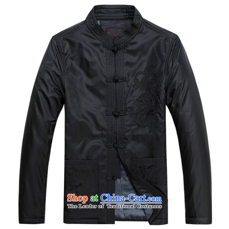 This new cabinet yeon middle-aged men Fall/Winter Collections Tang jackets large relaxd fit father T-shirt of ethnic leisure jacket embroidered dragon-buttoned, Red 4XL Photo, prices, brand platters! The elections are supplied in the national character of distribution, so action, buy now enjoy more preferential! As soon as possible.