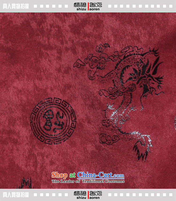 The Cave of the elderly 15 autumn and winter in the new elderly men long-sleeved leisure Tang China Wind Jacket men T1225 T1225 Brown 185 yards picture, prices, brand platters! The elections are supplied in the national character of distribution, so action, buy now enjoy more preferential! As soon as possible.