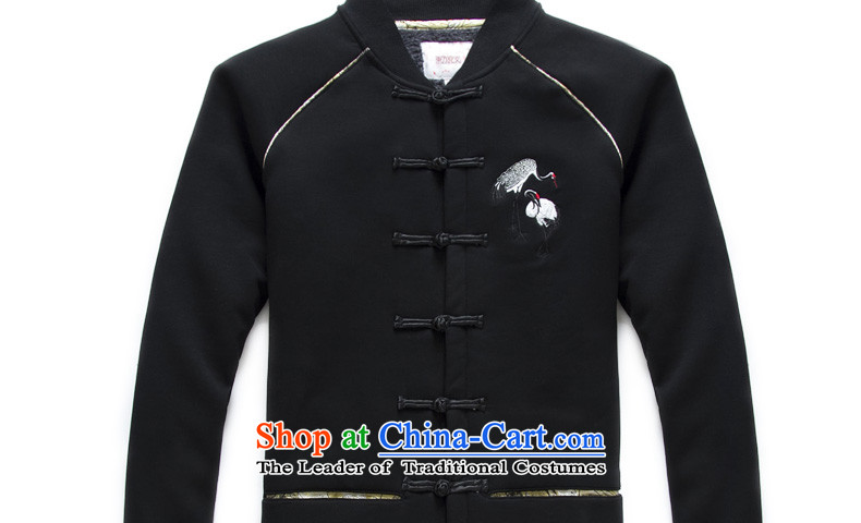 The sons and daughters of the oriental Fall/Winter Collections male taxi fare lint-free long-sleeved jacket and Tang dynasty China wind casual stylish youth improved Han-men outside the Chinese national costumes Sau San-jacket orchid 180/100(XXL) picture, prices, brand platters! The elections are supplied in the national character of distribution, so action, buy now enjoy more preferential! As soon as possible.