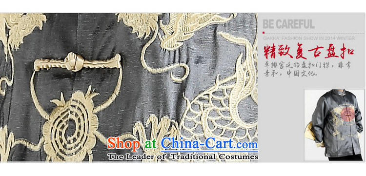A father who loaded gakka autumn and winter, older men Tang dynasty long-sleeved National Chi casual clothing damask on Tsing 175/92(L) picture, prices, brand platters! The elections are supplied in the national character of distribution, so action, buy now enjoy more preferential! As soon as possible.
