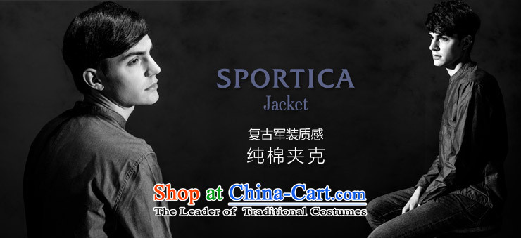 The Dili Card (SPORTICA) thick-combed cotton double jacket coat thin, men 272721 Black XXL picture, prices, brand platters! The elections are supplied in the national character of distribution, so action, buy now enjoy more preferential! As soon as possible.