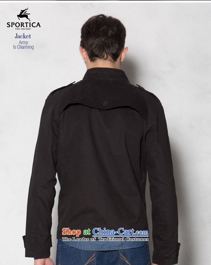 The Dili Card (SPORTICA) thick-combed cotton double jacket coat thin, men 272721 Black XXL picture, prices, brand platters! The elections are supplied in the national character of distribution, so action, buy now enjoy more preferential! As soon as possible.