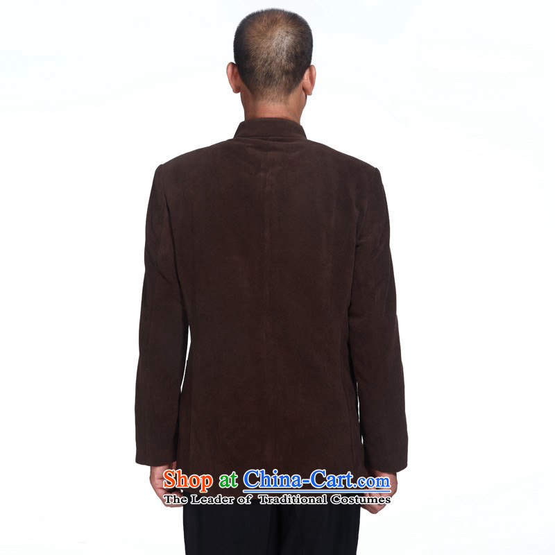 Wooden spring of 2015 really New Men's Jackets 21901 09 light coffee wooden really a , , , XL, online shopping