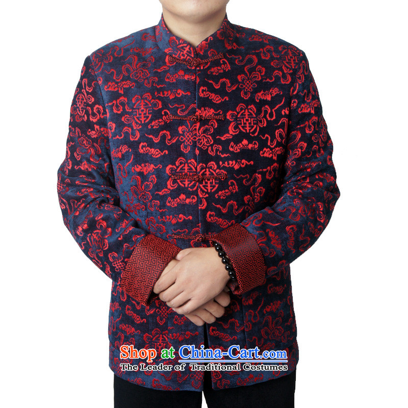 Sureyou men fall and winter leisure in Tang Dynasty long-sleeved jacket older Chinese Tang dynasty collar national services promotion, red 180, 1316 British Mr Rafael Hui (sureyou) , , , shopping on the Internet