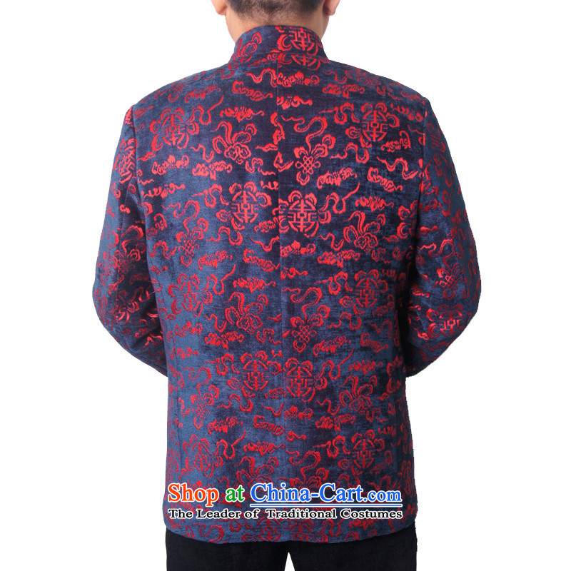 Sureyou men fall and winter leisure in Tang Dynasty long-sleeved jacket older Chinese Tang dynasty collar national services promotion, red 180, 1316 British Mr Rafael Hui (sureyou) , , , shopping on the Internet