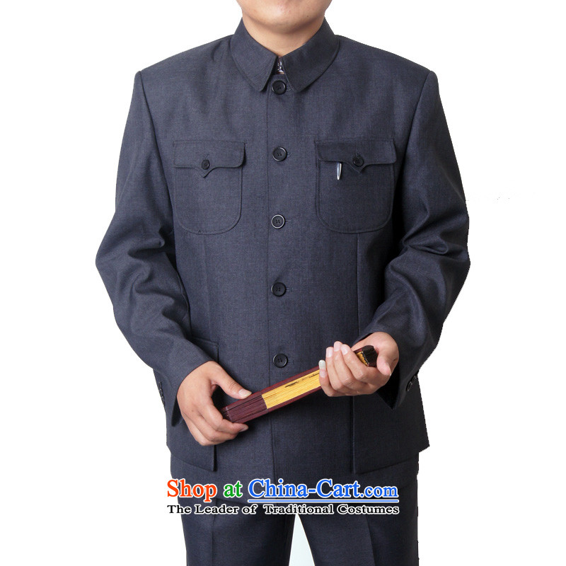 15 men in spring and autumn sureyou new products in older men Chinese tunic suit for both business and leisure services to serve Zhongshan older persons kit 09聽170, the British Sze of gray (sureyou) , , , shopping on the Internet