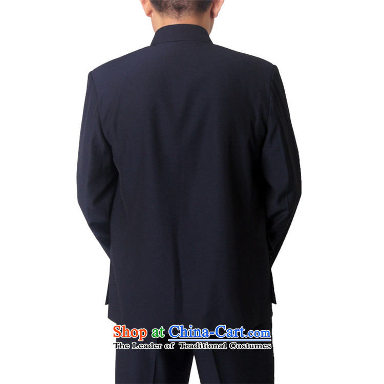 2015 Autumn and winter new products in the leisure of older men Chinese tunic suit for both business and leisure services to serve Zhongshan older persons package 10, dark blue 170 pictures, prices, brand platters! The elections are supplied in the national character of distribution, so action, buy now enjoy more preferential! As soon as possible.