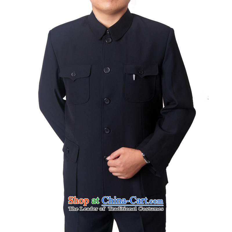 2015 Autumn and winter new products in the leisure of older men Chinese tunic suit for both business and leisure services to serve Zhongshan older persons package 10, dark blue 170, Mr Rafael Hui Ying (sureyou) , , , shopping on the Internet