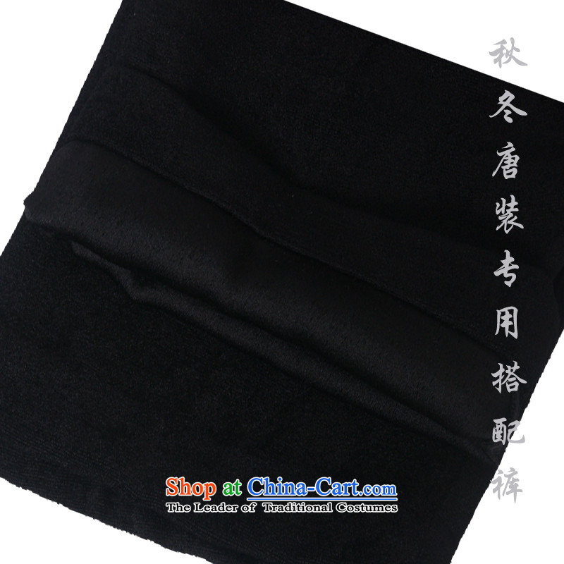 Mr Rafael Hui, Mr Henry Tang Ying-loaded in older pants/casual pants and Tang pants with loose trousers in Tang Dynasty older with a dedicated 502 Black 190, trousers Mr Rafael Hui Ying (sureyou) , , , shopping on the Internet