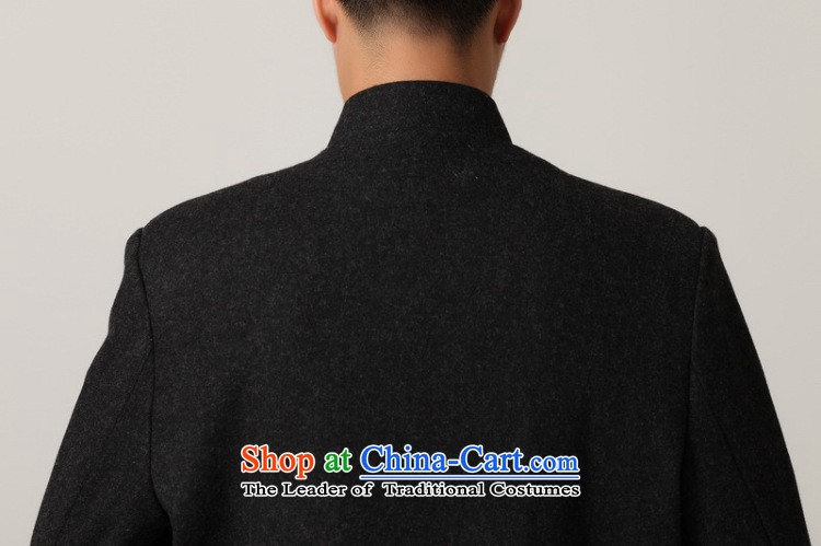 158 Jing men Tang long-sleeved shirt with Men's Mock-Neck Chinese tunic of ethnic Han-black jacket - 2 White Tang XXXL picture, prices, brand platters! The elections are supplied in the national character of distribution, so action, buy now enjoy more preferential! As soon as possible.