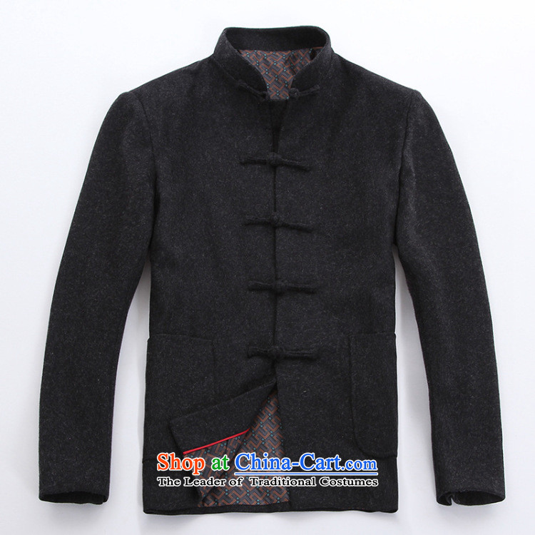 158 Jing men Tang long-sleeved shirt with Men's Mock-Neck Chinese tunic of ethnic Han-black jacket - 2 White Tang XXXL picture, prices, brand platters! The elections are supplied in the national character of distribution, so action, buy now enjoy more preferential! As soon as possible.