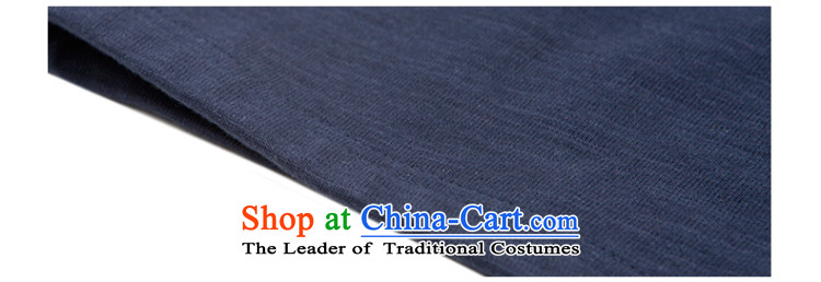 In Shan Abraham China wind coin collar jacket men stylish shirt retro Sau San Chinese Cardigan Zen autumn and winter blue XS picture, prices, brand platters! The elections are supplied in the national character of distribution, so action, buy now enjoy more preferential! As soon as possible.