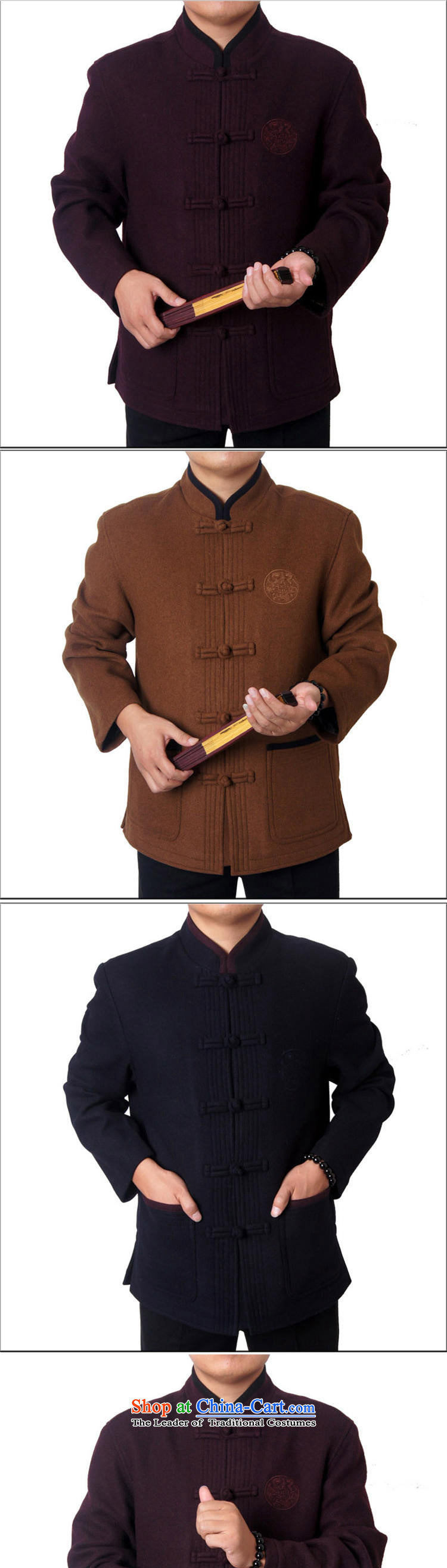The new factory outlets and Tang dynasty 春东 Men's Mock-Neck blessings birthday celebrations leisure Tang Dynasty Chinese Birthday Gift 88020) Purple 190 pictures, prices, brand platters! The elections are supplied in the national character of distribution, so action, buy now enjoy more preferential! As soon as possible.