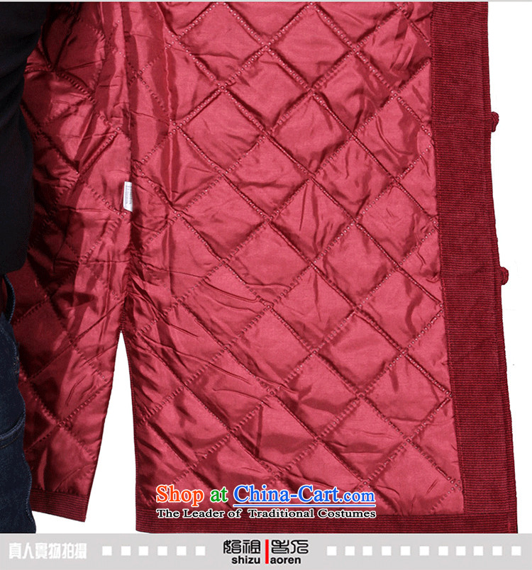 The Cave of the elderly by 2015 autumn and winter men folder cotton jacket Tang solid color embroidery and Tang dynasty N2059 thick 2058 170 pictures, price mauve, brand platters! The elections are supplied in the national character of distribution, so action, buy now enjoy more preferential! As soon as possible.