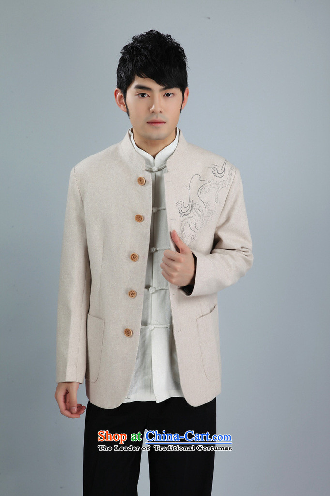 158 Jing men Chinese tunic jacket collar wool? Tang jackets men Tang dynasty long-sleeved sweater gray M picture, prices, brand platters! The elections are supplied in the national character of distribution, so action, buy now enjoy more preferential! As soon as possible.