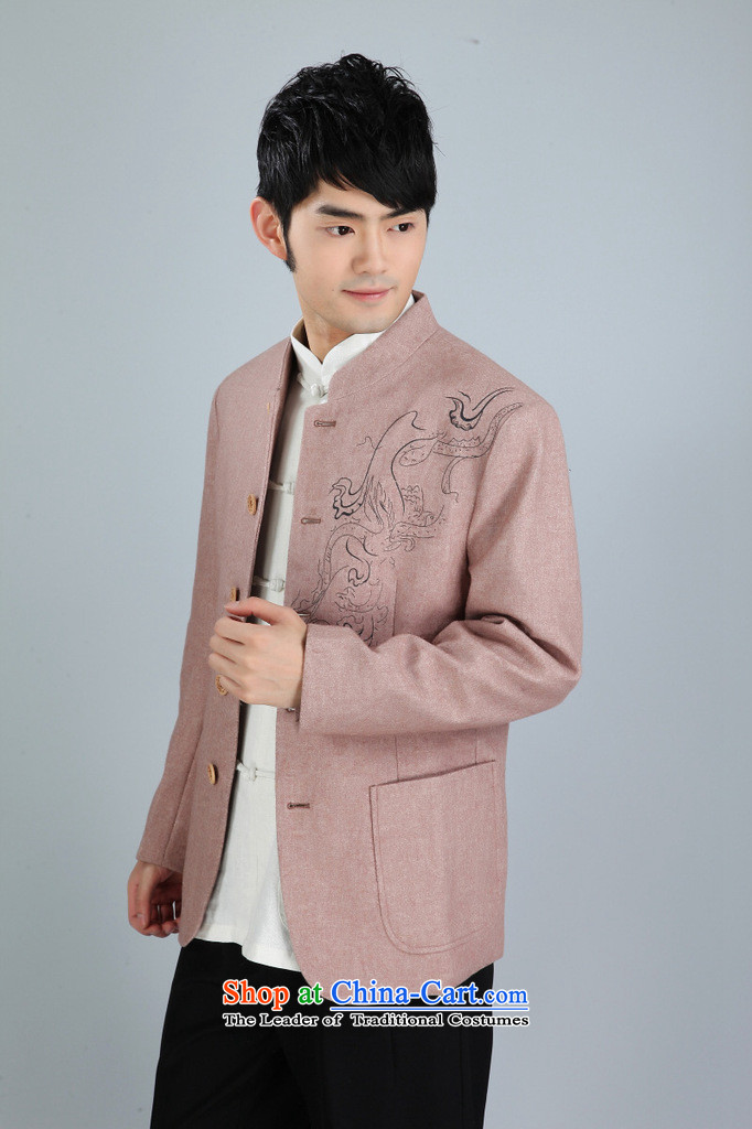 158 Jing men Chinese tunic jacket collar wool? Tang jackets men Tang dynasty long-sleeved sweater gray M picture, prices, brand platters! The elections are supplied in the national character of distribution, so action, buy now enjoy more preferential! As soon as possible.