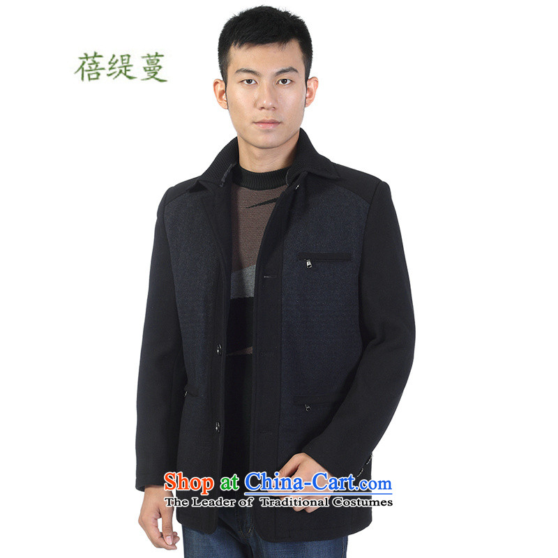 Mrs Ingrid Yeung economy in the new 2014 Overgrown Tomb of older men's jackets upscale business casual jacket father boxed collar Zip Sweater H 916 180, Mrs Ingrid black and gray economy Overgrown Tomb , , , shopping on the Internet