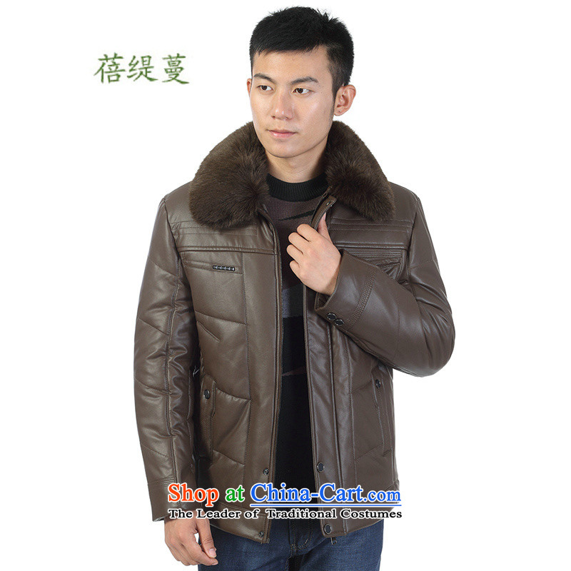 Mrs Ingrid Yeung as Overgrown Tomb of winter clothing middle-aged men 2014 cotton robe in large jacket elderly men in the long load father cotton coat H 2335 Color 175, Mrs Ingrid pickled economy Overgrown Tomb , , , shopping on the Internet