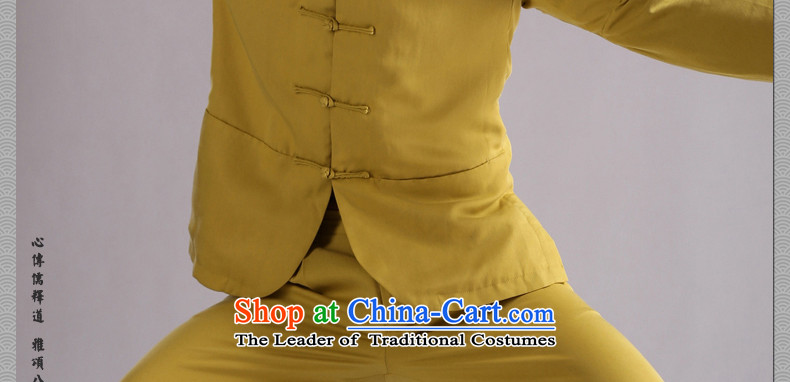 Cd 3 China wind Tianfu Shing Kwan Tencel retreat Yi-Tang dynasty detained men Chinese jacket national costumes new products black movement XXL picture, prices, brand platters! The elections are supplied in the national character of distribution, so action, buy now enjoy more preferential! As soon as possible.