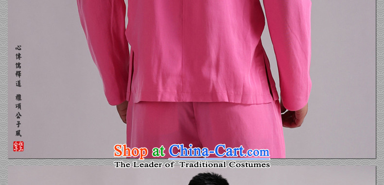Cd 3 China wind Tianfu Shing Kwan Tencel retreat Yi-Tang dynasty detained men Chinese jacket national costumes new products black movement XXL picture, prices, brand platters! The elections are supplied in the national character of distribution, so action, buy now enjoy more preferential! As soon as possible.