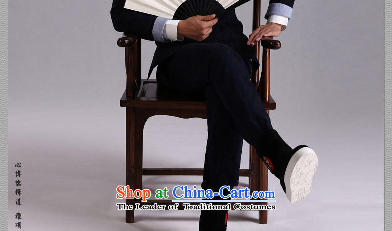 Cd 3 spent building China wind cowboy Tang Dynasty Chinese male jacket Chinese collar Chinese tunic ethnic Han-autumn and winter Disc Version detained movement, the price and the picture XXL brand platters! The elections are supplied in the national character of distribution, so action, buy now enjoy more preferential! As soon as possible.